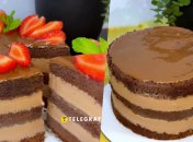 Очень вкусный торт