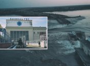 Каховская ГЭС получила значительные разрушения