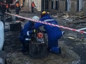 В ГСЧС сообщили о четвертом погибшем на пожаре в Одесском колледже