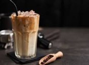 Холодное кофе фраппе