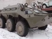 В России двое пьяных мужчин пытались скрыться от полиции на БТР