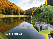 Міст чотирьох Євангелістів на Закарпатті