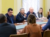 На Банковой обсудили восстановление экономики Донбасса