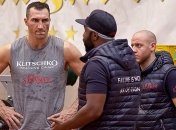 Первым спарринг-партнером Кличко стал украинский боец смешанных единоборств