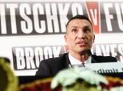 Видеообращение Кличко по поводу травмы и переноса боя с Фьюри