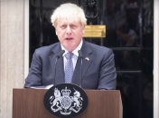 Борис Джонсон объявляет о своей отставке