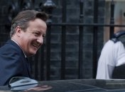 Прохожий напала на премьер- министра Великобритании