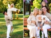 Телеведущая рассказала фанатам, что носит под сердцем третьего ребенка