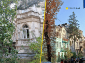 Львов после обстрела