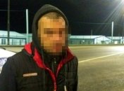 Мужчина взбесил своей выходкой на новом мосту в Запорожье (фото) 