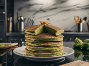 Панкейки станут отличным вариантом завтрака (изображение создано с помощью ИИ)