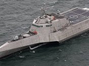Военно-морские силы США пополнились новым кораблем прибрежной зоны