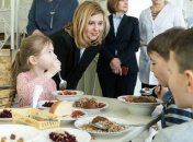 Олена Зеленська відвідала школи Київщини напередодні карантину