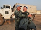 В МО рассказали о ротации украинского вертолетного отряда миссии ООН