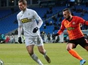 "Олимпик" вновь упрекнул судей матча с "Шахтером" 