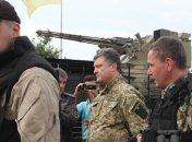 Порошенко предложил наблюдателям ОБСЕ дежурить на блокпостах