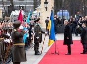 "Слава Украине": Эрдоган ярко приветствовал украинских военных в Киеве