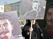 В Грузии демонтирован еще один памятник Сталину 