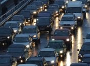 Киев остановился в масштабных пробках: карта