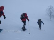 На Драгобрате заблудился иностранец 