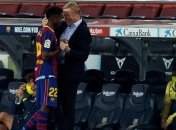 Звезда Барселоны не смог получить приз лучшему игроку по необычной причине