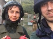 Даже спит в бронике: свежее фото Чичериной в Нагорном Карабахе вызвало волну насмешек в сети