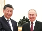 Сі Цзіньпін та володимир путін зустрілися у кремлі