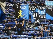 Самолет с фанами Аталанты совершил экстренную посадку в Киеве