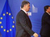 Порошенко надеется на единство Совета ЕС в реакции на агрессию РФ