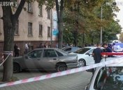 Место убийства в Днепре