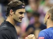 Федерер последним вышел в 1/4 финала US Open 2017