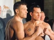 Деревянченко - Кулкай: результаты взвешивания (Видео)