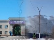 Химкомбинат производит взрывоопасные вещества