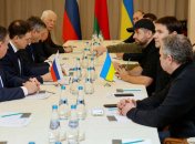 Українська та російська делегації в Стамбулі