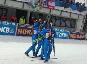 Биатлон. Результаты мужской эстафеты в Хохфильцене 16.12.2018