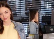 Миранда Керр похвасталась шикарной фигурой после беременности