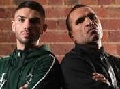 Боксер "Красавчик" за раунд избил соперника (видео)