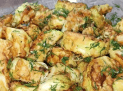 Ніжні та смачні кабачки в яйці