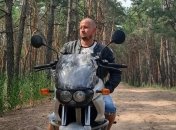 Александр любил мотоциклы