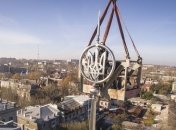 В Николаеве "декоммунизировали" здание мэрии