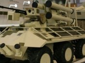 Украинский БТР-беспилотник вошел в топ-5 престижной международной выставки