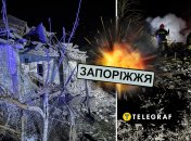 Россияне ночью атаковали Запорожье