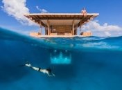 Необычные отели, у которых окна выходят в подводное царство (Фото)