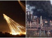 Оккупанты сбросили на "Азовсталь" фосфорные бомбы