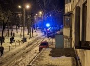 В Харькове загорелся лифт