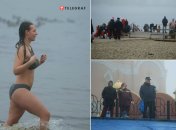 Купание на Крещение 2023 в Киеве