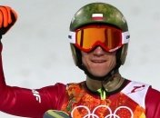 Олимпиада в Сочи. Стох забирает "золото" в большом трамплине