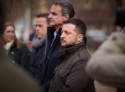 Владимир Зеленский и Кириакос Мицотакис