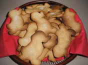 Сахарное печенье к Пасхе