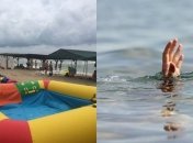 Опасный отдых: в Кирилловке человека убило током на надувной горке, еще один погиб в море